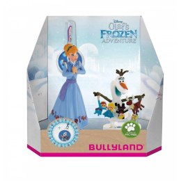BULLYLAND 12938 ANNA + OLAF FROZEN 2PAK