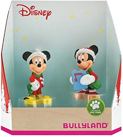 BULLYLAND 15074 MIKI MINNIE GWIAZDKA PREZENT 2PAK