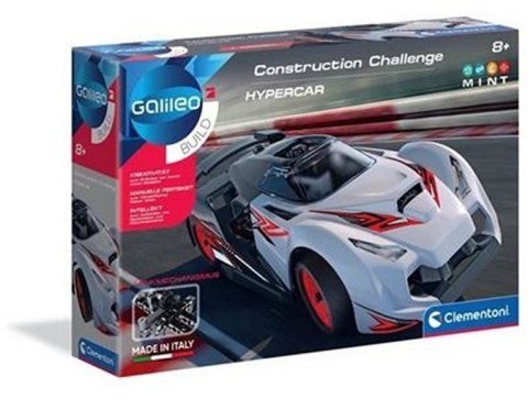 CLEMENTONI KLOCKI GALILEO CONSTRUCTION HYPERCAR