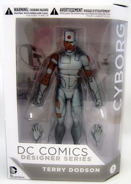 DC COLL DESIGNER SERIES CYBORG TERRY DODSON 1