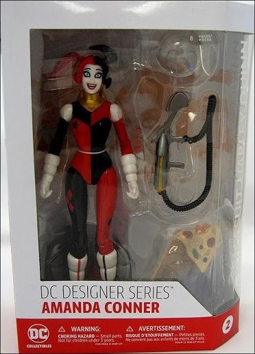 DC COLL DESIGNER SERIES HARLEY QUINN 2 AMANDA CONN