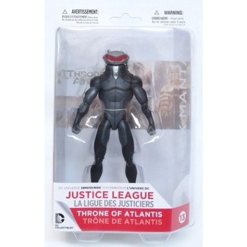 DC COLL JUSTICE LEAGUE THRONE OF ATLAN BLACK MANTA