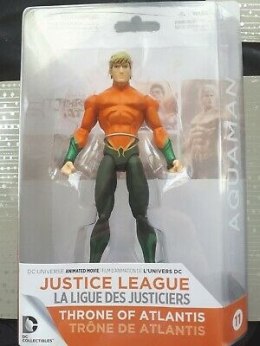 DC COLL JUSTICE LEAGUE THRONE OF ATLANTIS AQUAMAN