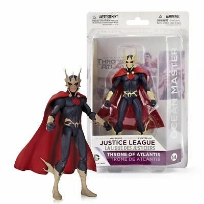 DC COLL JUSTICE LEAGUE THRONE OF ATLANTIS ORM 14