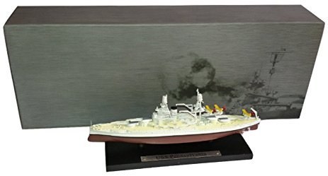DEAGOSTINI PANCERNIK USS PENNSYLvANIA 1:1250