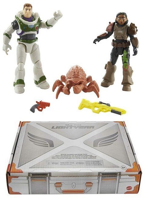 DISNEY LIGHTYEAR SPACE RANGER ZESTAW FIGUREK HHY15