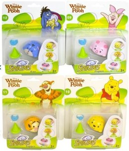 DISNEY SPINZALS KUBUŚ PROSIACZEK OSIOŁEK TYGRYS 4x