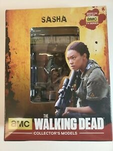EAGLEMOSS COLLECTORS THE WALKING DEAD SASHA 9CM