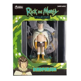 EAGLEMOSS RICK & MORTY BIRDPERSON FIGURKA 1:16