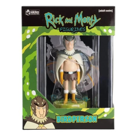 EAGLEMOSS RICK & MORTY BIRDPERSON FIGURKA 1:16