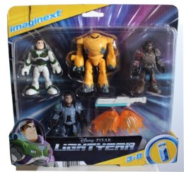 FISHER PRICE IMAGINExT LIGHTYEAR ZAP PATROL 4PAK