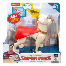 FISHER PRICE LEAGUE SUPER PETS KRYPTO 15CM SOUND