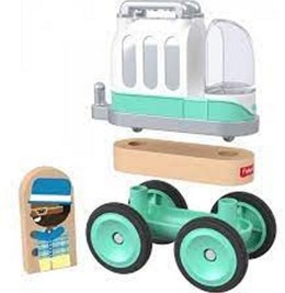 FISHER PRICE WONDER MAKERS DREWNIANY KAMPER