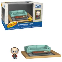 FUNKO MINI MOMENTS JERRY&APOS;S APARTMENT GEORGE CHASE
