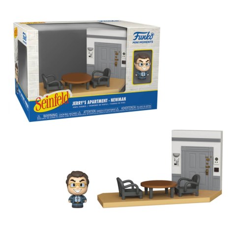 FUNKO MINI MOMENTS JERRY&APOS;S APARTMENT NEWMAN