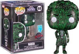 FUNKO POP! ART SERIES MARvEL BLACK PANTHER NAKIA