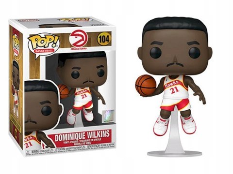 FUNKO POP! BASKETBALL DOMINIqUE WILKINS 104
