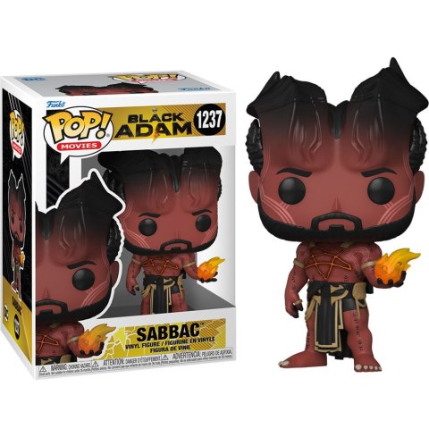 FUNKO POP! BLACK ADAM SABBAC 1237 FIGURKA