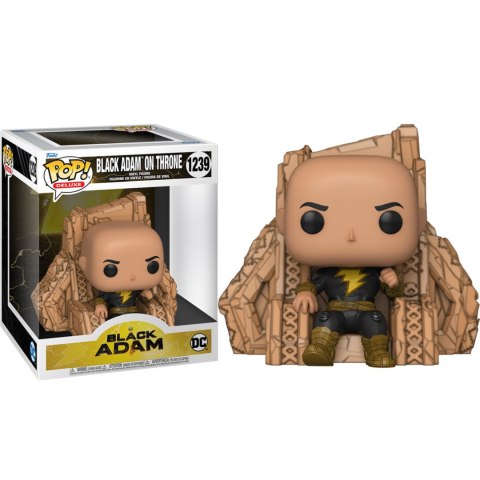 FUNKO POP! BLACK ADAM ON THRONE 1239 XL FIGURKA