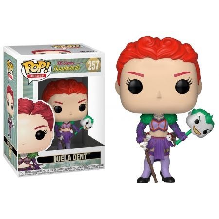 FUNKO POP! BOMBSHELLS DUELA DENT 257 FIGURKA