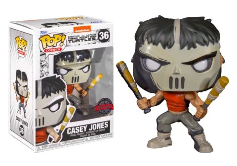 FUNKO POP! COMICS TMNT TURTLES CASEY JONES 36 SE