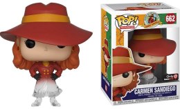 FUNKO POP! TV CARMEN SANDIEGO CARMEN FADE 662