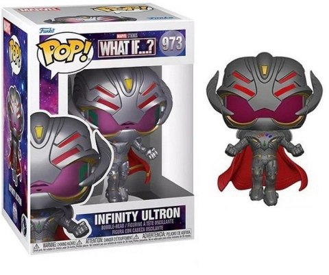 FUNKO POP! WHAT IF INFINITY ULTRON 973 FIGURKA