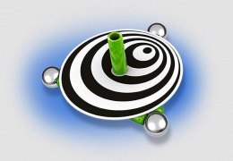 GEOMAG KLOCKI MAGNETYCZNE 10 EL SPINNER