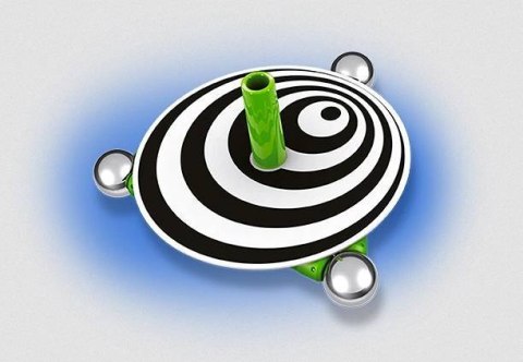 GEOMAG KLOCKI MAGNETYCZNE 10 EL SPINNER