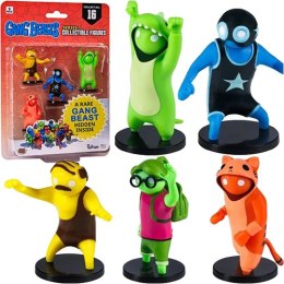 GANG BEASTS ZESTAW FIGUREK S1 5PAK 6CM GB2040A