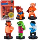 GANG BEASTS ZESTAW FIGUREK S1 5PAK 6CM GB2040C