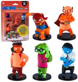 GANG BEASTS ZESTAW FIGUREK S1 5PAK 6CM GB2040C