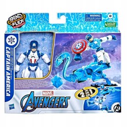 HASBRO MARvEL AvENGERS CAPTAIN AMERICA ICE MISSION