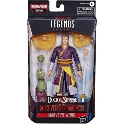 HASBRO MARvEL LEGENDS DOCTOR STRANGE WONG 16CM