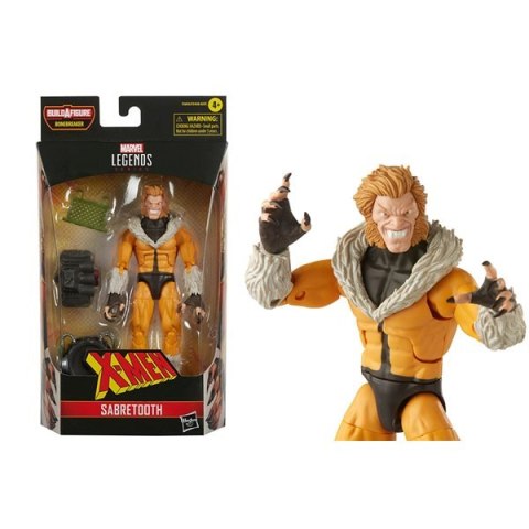 HASBRO MARvEL LEGENDS X-MEN SABRETOOTH 15CM