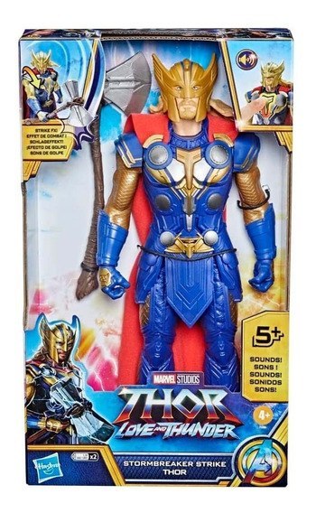 HASBRO MARvEL STORMBREAKER STRIKE THOR 30CM SOUND