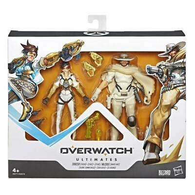 HASBRO OvERWATCH U TRACER & MCCREE 2PAK 15CM