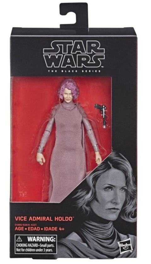 HASBRO STAR WARS BLACK SERIES VICE ADMIRAL HOLDO