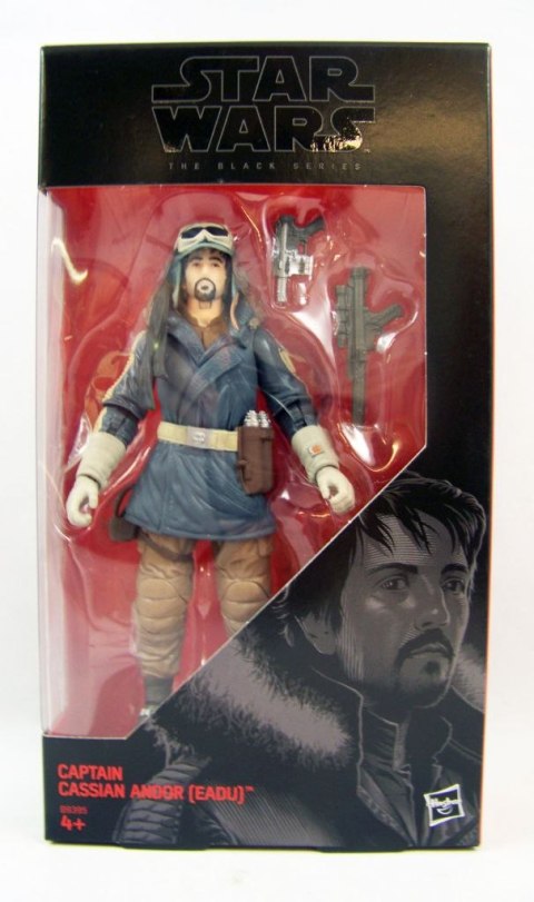 HASBRO STAR WARS E7 BLACK SERIES CPT CASSIAN ANDOR