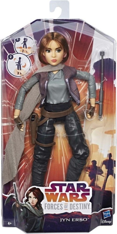 HASBRO STAR WARS FORCES OF DESTINY JYN ERSO