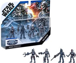 HASBRO STAR WARS MISSION FLEET BAD BATCH 4PAK