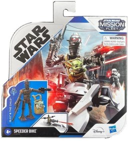HASBRO STAR WARS MISSION FLEET SPEEDER BIKE 5PAK