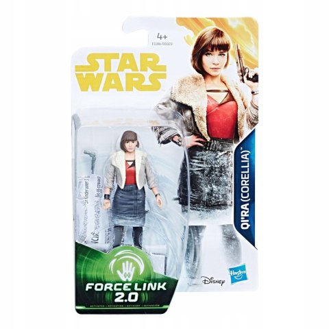 HASBRO STAR WARS QI&APOS;RA CORELLIA 10CM FL E1186