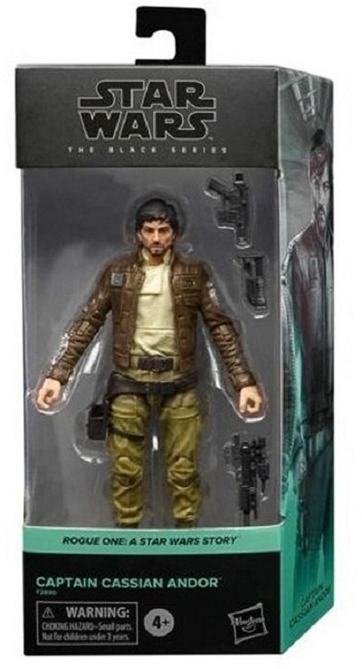 HASBRO STAR WARS R1 BLACK SERIES CPT CASSIAN ANDOR