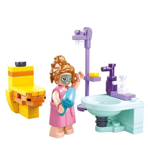 KLOCKI SLUBAN ŁAZIENKA 50 EL. M38-B0800A