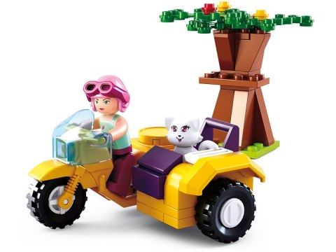 KLOCKI SLUBAN MOTOCYKL 67 EL. M38-B0600C