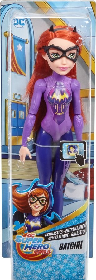 MATTEL DC SUPER HERO GYMNASTIC BATGIRL FJG65