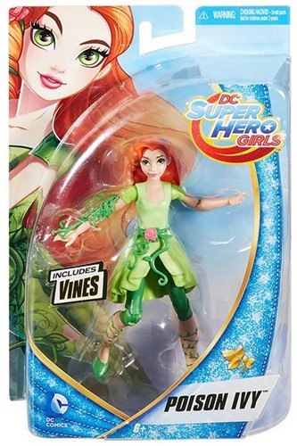 MATTEL DC SUPER HERO POISON IVY DMM38
