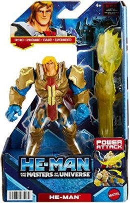 MATTEL HE MAN WŁADCY WSZECHŚWIATA POWER ATTACK