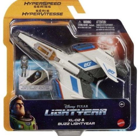 MATTEL LIGHTYEAR BUZZ ASTRAL XL-02 RAKIETA